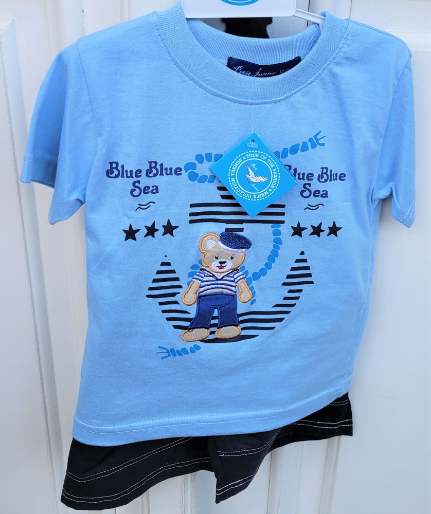 Ensemble short et tee-shirt - B�b� 18 mois 13 Saint-Priest (69)