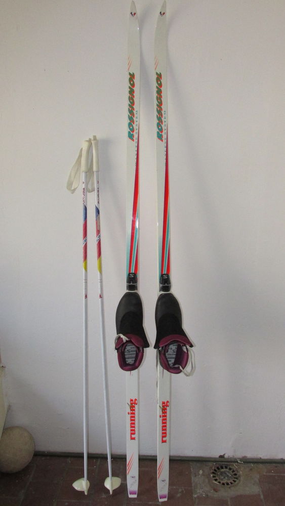 ensemble skis de fond &quot;classic&quot; Sports