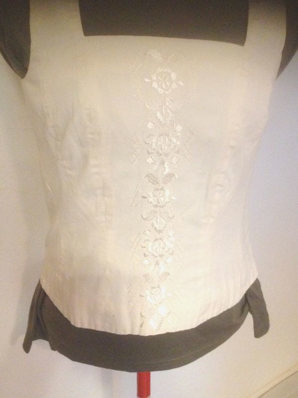 Ensemble de soir�e, bustier jupe 40 Pujols (47)