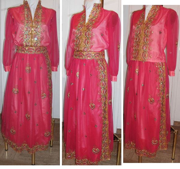 Ensemble de soir�e manche longue  chic  150 Antibes (06)