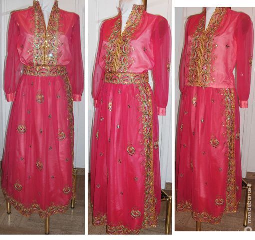 Ensemble de soir�e manche longue  chic  130 Antibes (06)