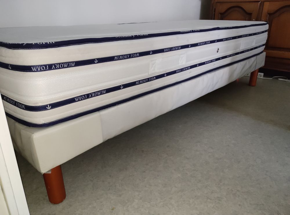 Ensemble Sommier � Lattes Neuf emball� + Matelas 140x190cm 299 Moulins (03)