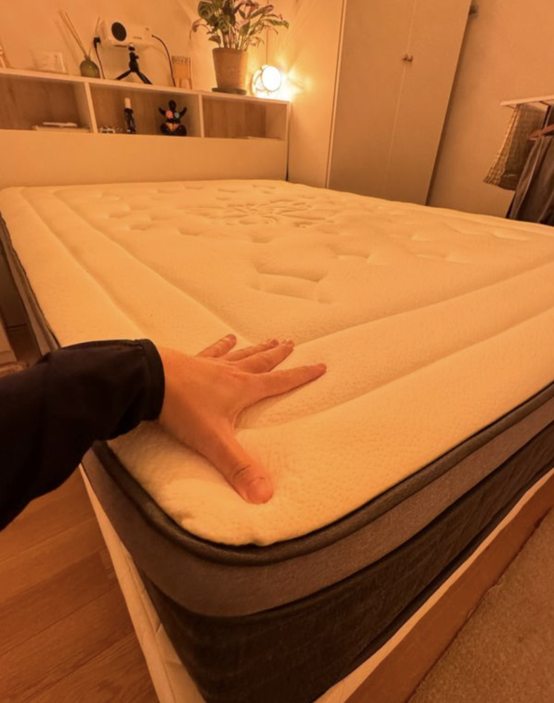 Ensemble Sommier + Matelas 140x190 - HOTEL SUITE IMPERIALE 500 Issy-les-Moulineaux (92)
