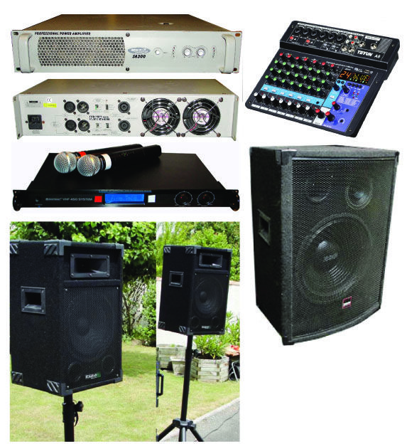 Ensemble de sonorisation 350 Saint-Herblain (44)