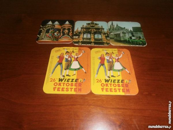 Ensemble de 35 sous-verres (33) 4 Tours (37)