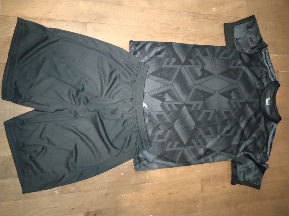Ensemble de sport (t-shirt + short) (taille M)
9 Brillon-en-Barrois (55)