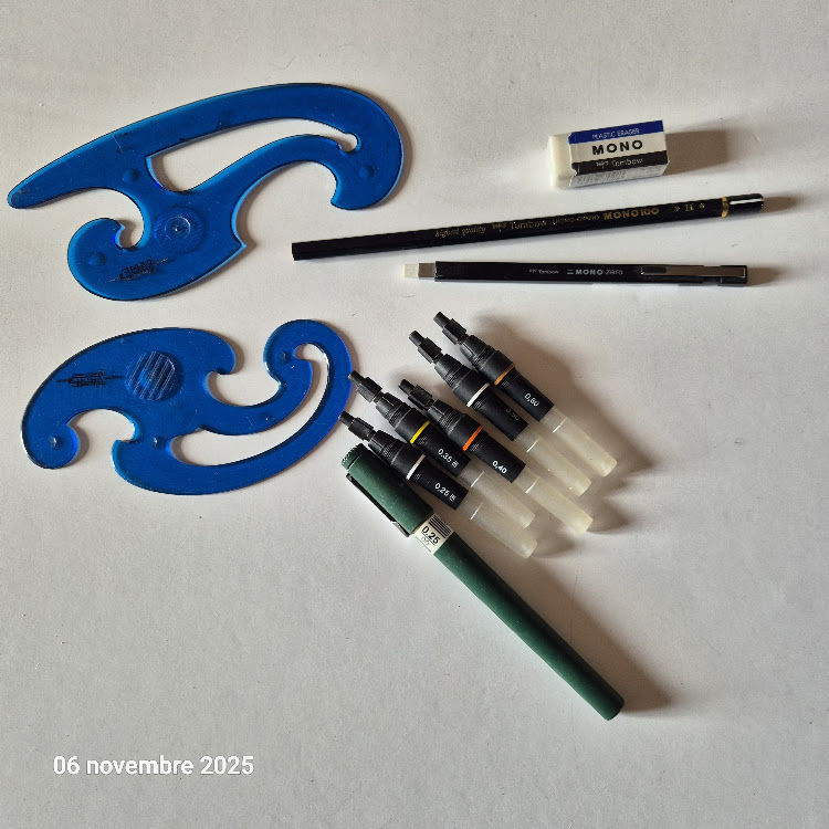 Ensemble Stylographe M�canorma ,  Roting et Faber, perroquet 80 Saumur (49)