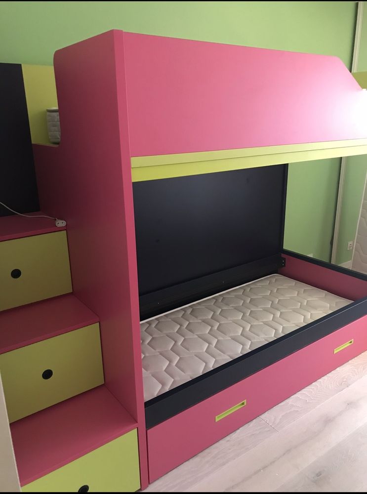 Ensemble Lit Superpos� Haut de Gamme avec Bureau 890 Issy-les-Moulineaux (92)