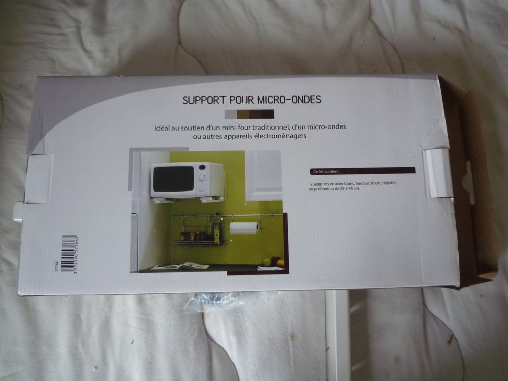 Ensemble support mural pour four micro-ondes neuf 20 Eaubonne (95)