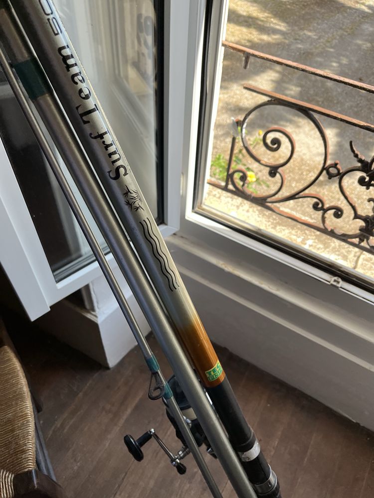 ENSEMBLE   SURFCASTING 120 Aisy-sur-Arman�on (89)