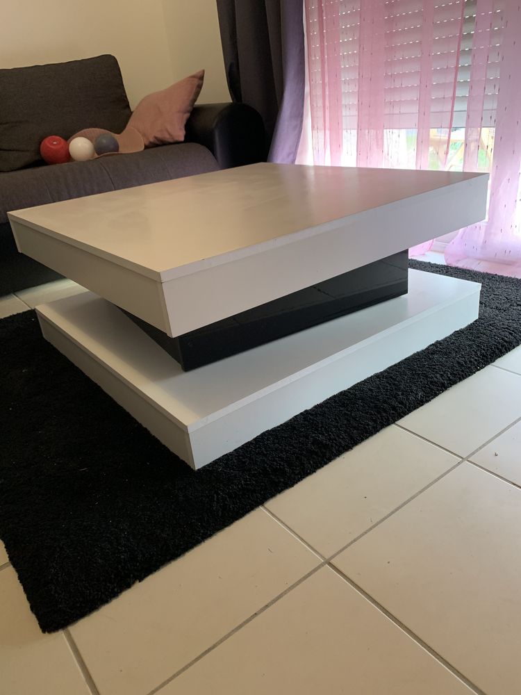 Ensemble table basse et meuble tv 100 Charly (69)