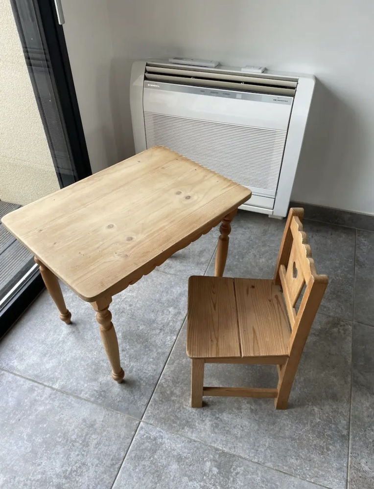 ENSEMBLE TABLE + CHAISE 100 Verri�res-le-Buisson (91)