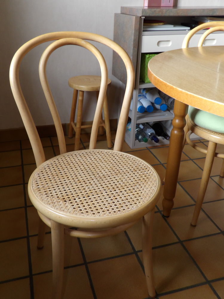 Ensemble table et chaises de cuisine 100 Pessac (33)