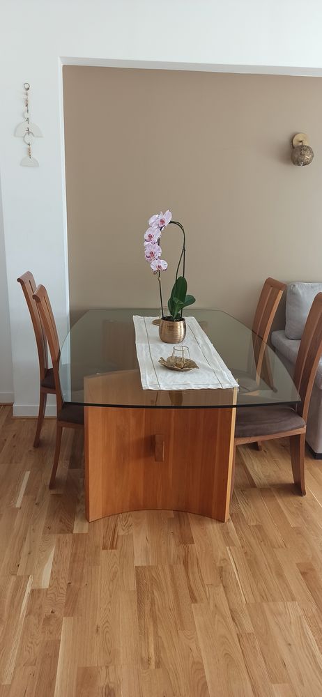 Ensemble table et chaises Roche Bobois 400 Villiers-sur-Marne (94)