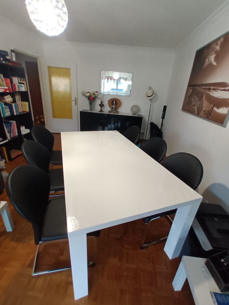 ENSEMBLE table + 6 Chaises 130 Nice (06)