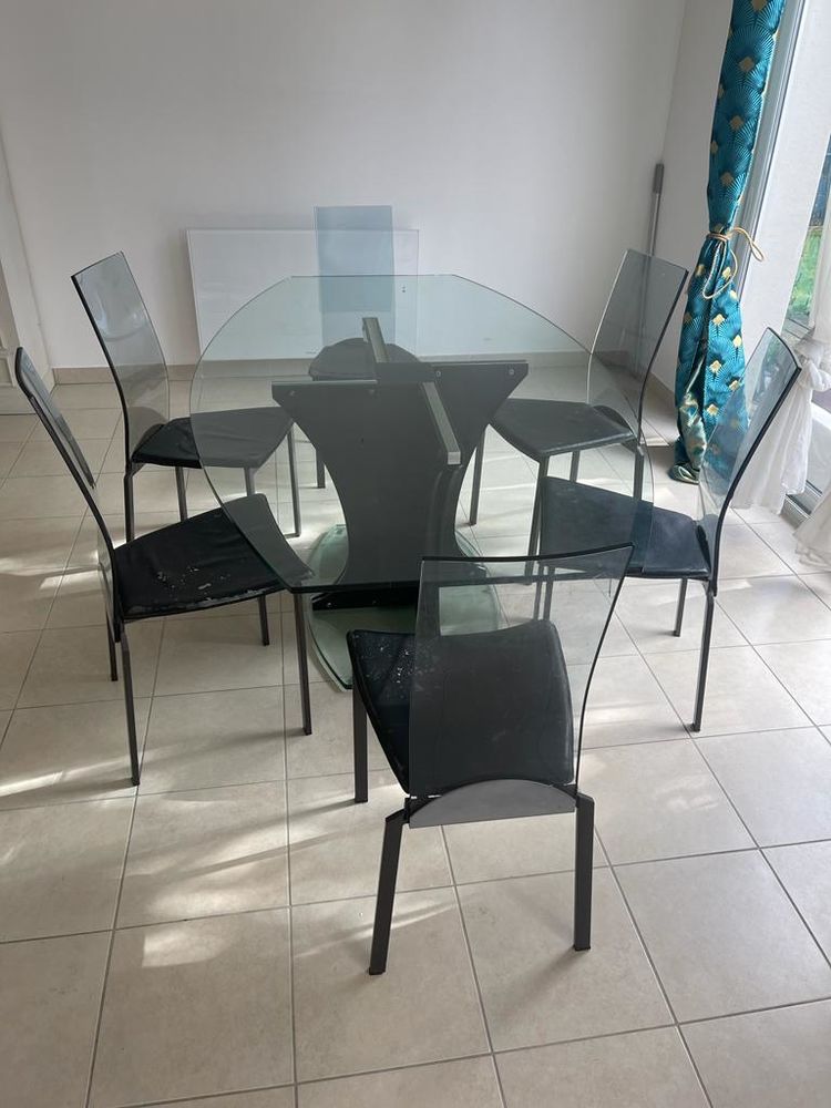 Ensemble table et chaises 100 Annecy (74)