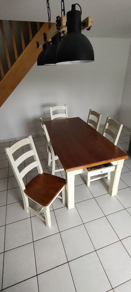 Ensemble Table et chaises 100 Dompaire (88)
