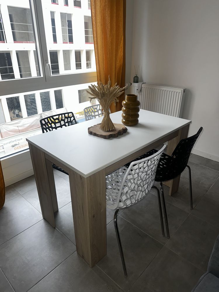 Ensemble table et chaises 250 Bordeaux (33)