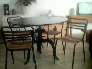 Ensemble table et chaises MAISON DU MONDE 400 Bruay-sur-l'Escaut (59)