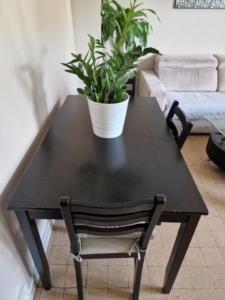 Ensemble table plus 3 chaises 60 Marseille 11 (13)