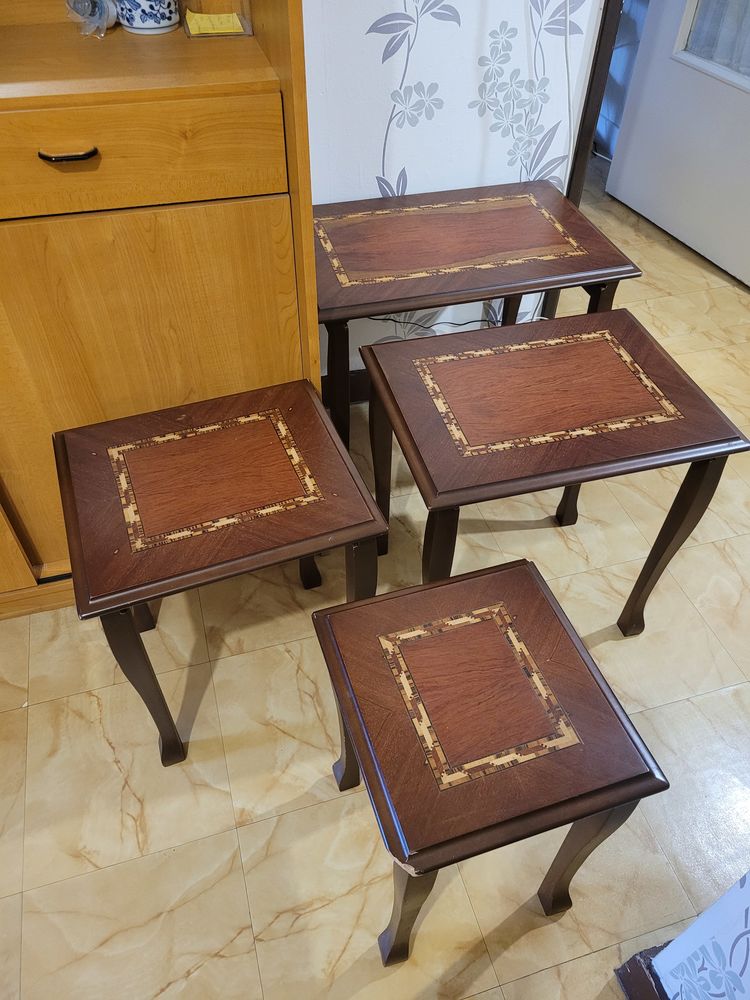 Ensemble de 4 tables basses 20 Grigny (91)