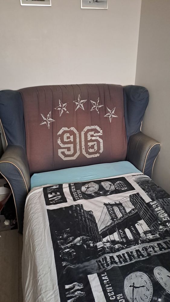 ensemble t�te de lit + matelas + sommieer 100 Niort (79)