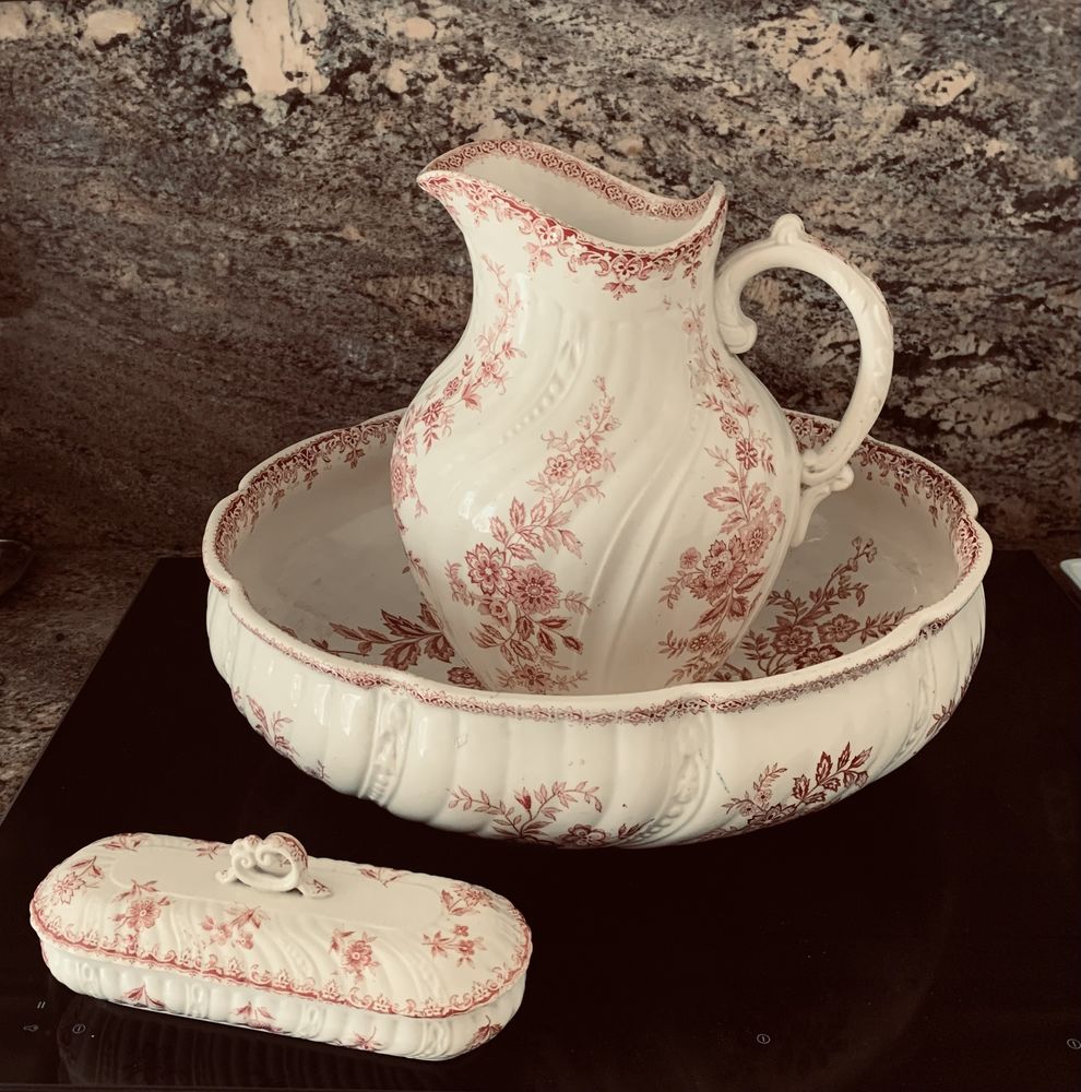 ENSEMBLE de TOILETTE St AMAND HAMAGE Ancien 180 Bois-Colombes (92)