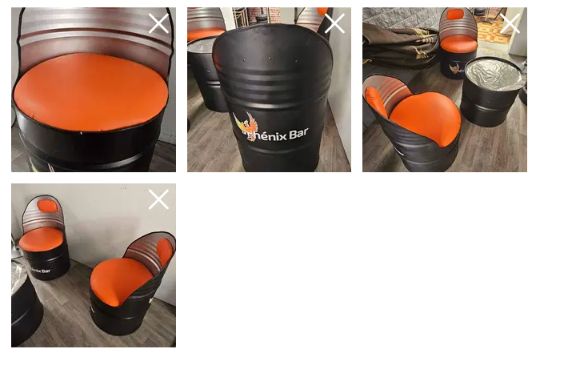 Ensemble 5 tonneaux 220 Haubourdin (59)