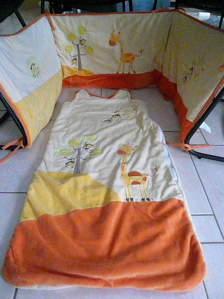 Ensemble Tour de lit et 1 gigoteuse Aubert 35 Franqueville-Saint-Pierre (76)