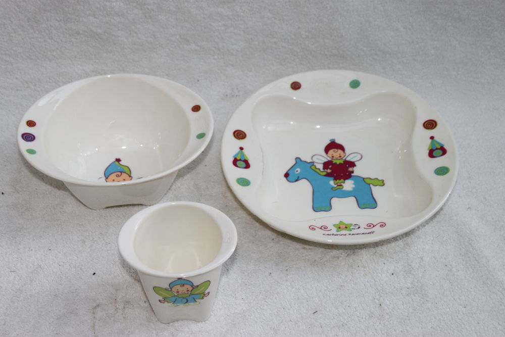 Ensemble Vaisselle B�b�confort 4 Montigny-Lencoup (77)