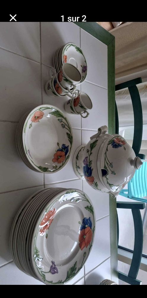 Ensemble de vaisselle Villeroy et Boch 50 Angers (49)