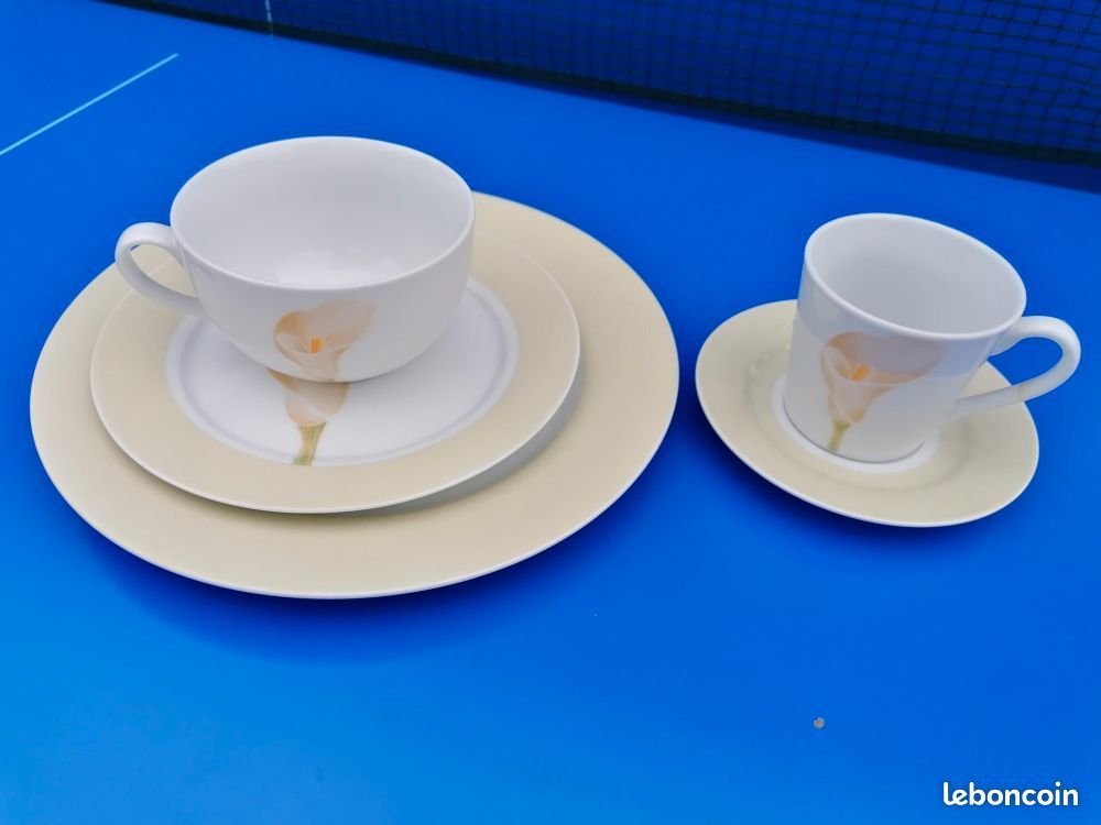 ENSEMBLE VAISSELLES 20 Varois-et-Chaignot (21)