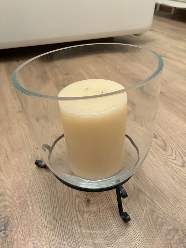 Ensemble Vase-Bougie 50 Millencourt-en-Ponthieu (80)