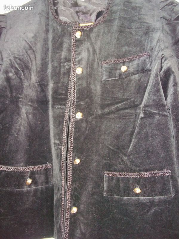 ENSEMBLE VELOURS NOIR 50 Toulouse (31)