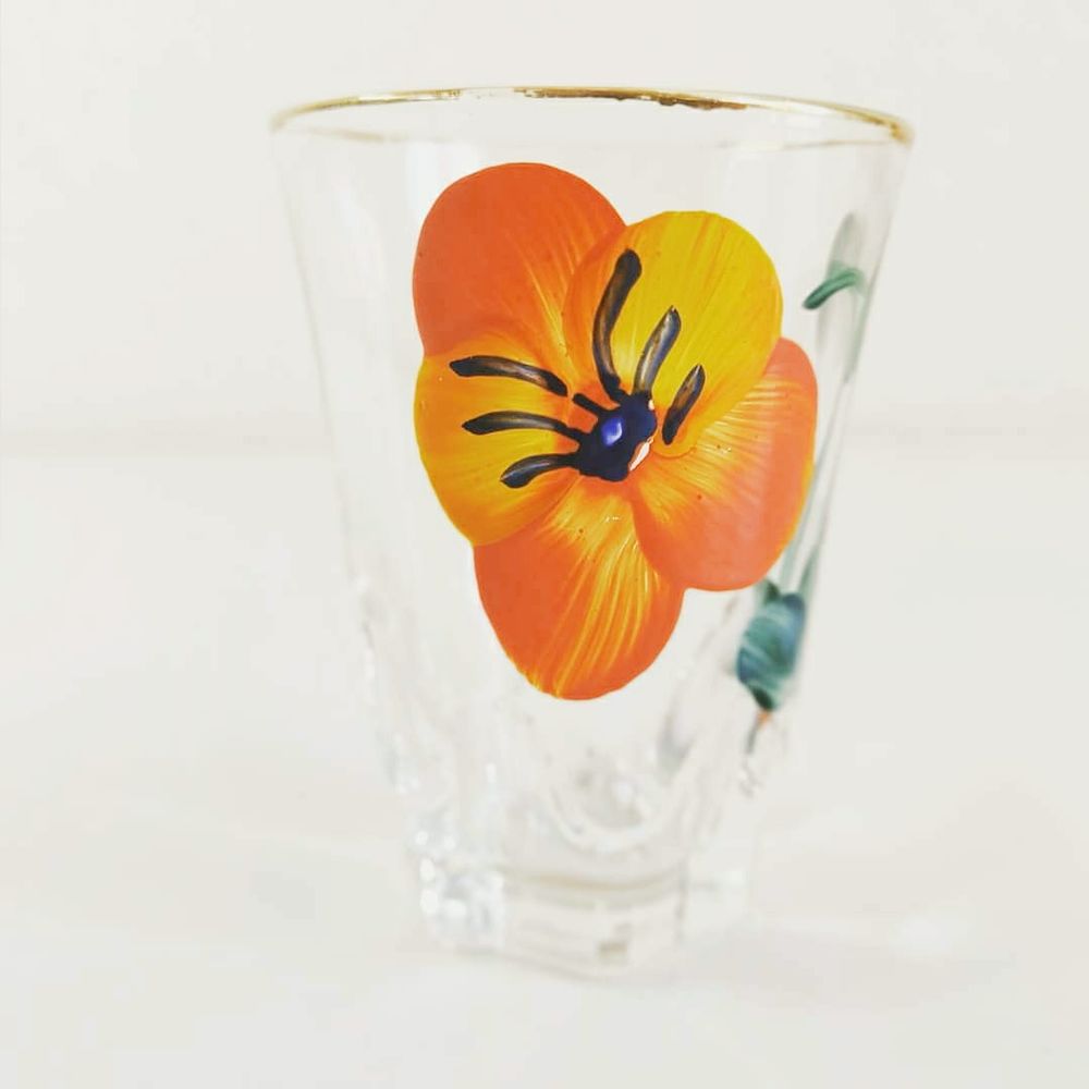 Ensemble de verre � shot vintage 5 Bordeaux (33)