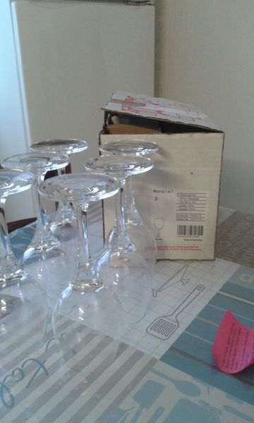 ensemble verres en cristal 40 Belley (01)