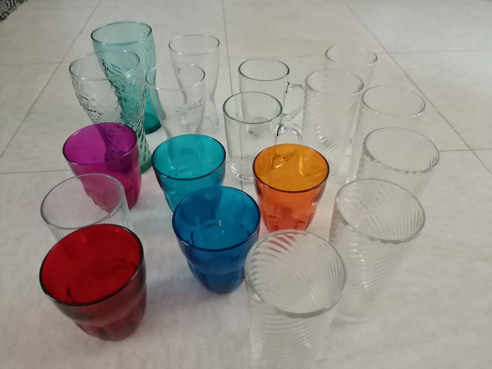 Ensemble de verres 7 Vienne (38)