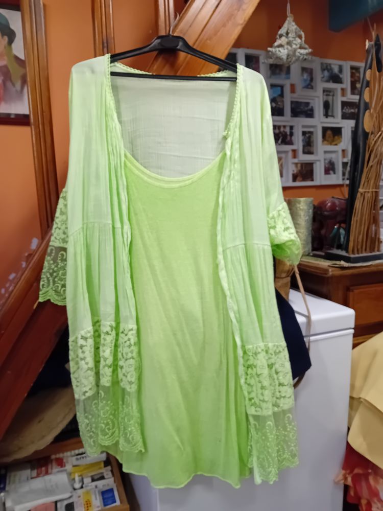 bel ensemble d �t� vert clair 10 B�ziers (34)