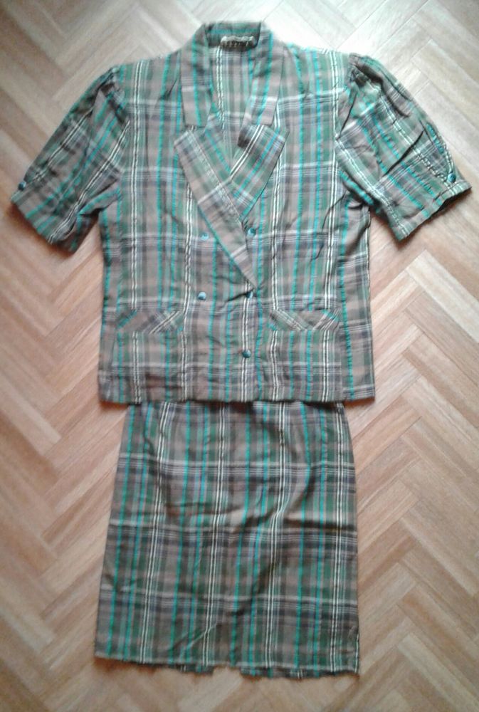 ensemble veste + jupe 9 Cramont (80)