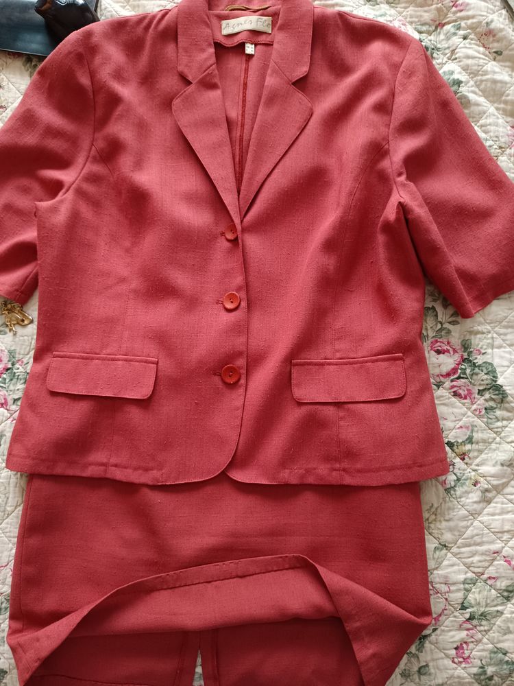 Ensemble veste/jupe Rouille 15 Mont�limar (26)