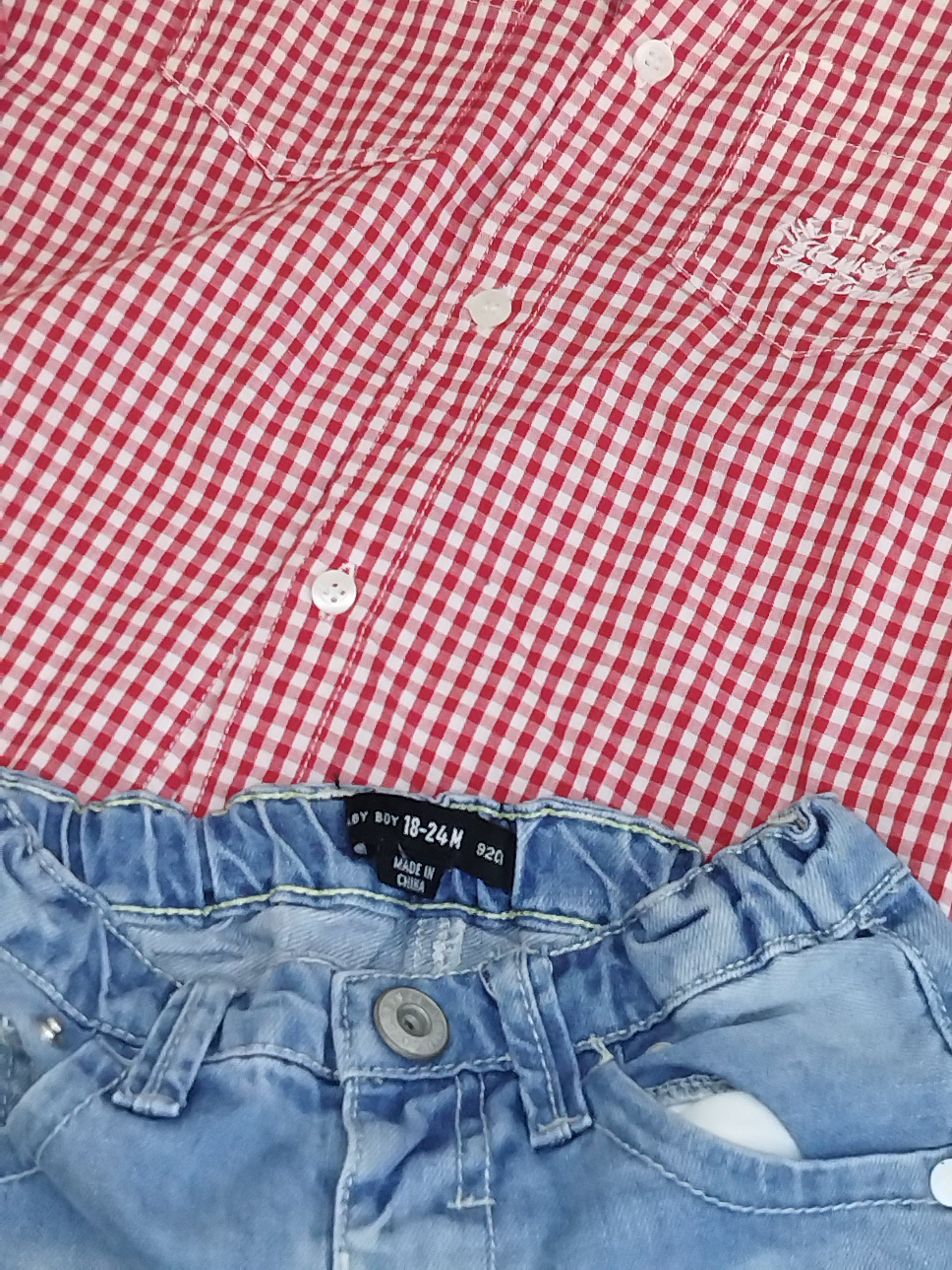 Ensemble v�tements gar�on 2 ans chemise et pantalon 10 Lyon 7 (69)