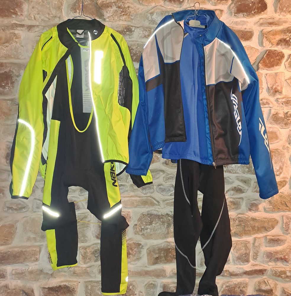 Lot 2 ensembles cuissards longs hiver 70 La Lande-de-Goult (61)