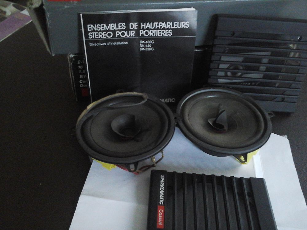 ensembles haut parleurs st�r�o pour porti�res 0 Bruz (35)