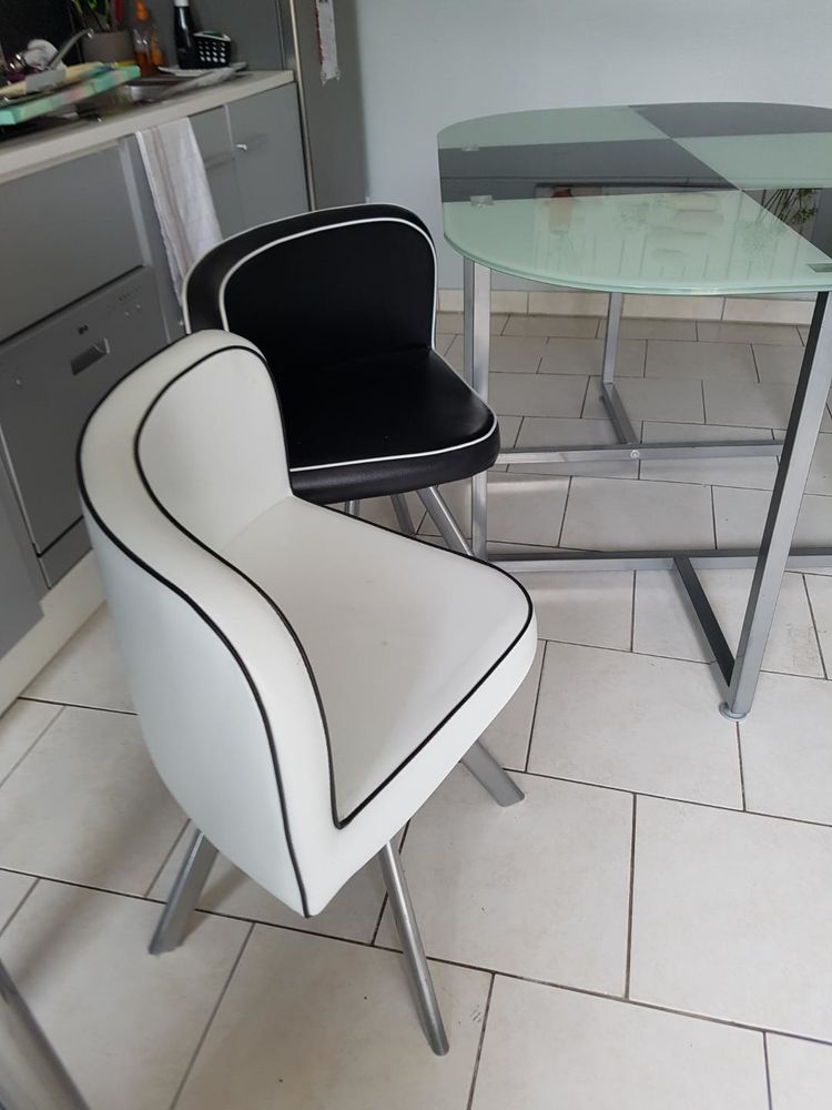 ensenble de table et siege cuire 250 Auxerre (89)