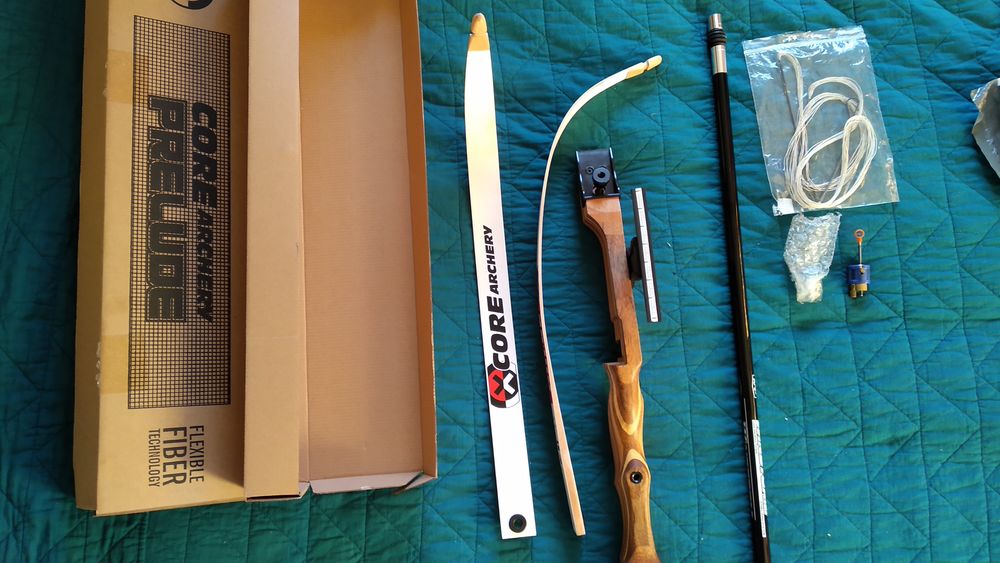 Arc d'entrainement de gaucher 80 Merville (31)