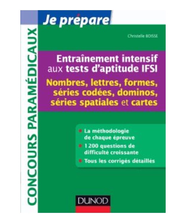 entra�nement intensif aux tests d?aptitude Ifsi 4 Montpellier (34)