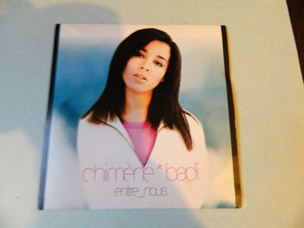       ENTRE NOUS CHIMENE BADI (cd single Pop) 1 Villiers (86)