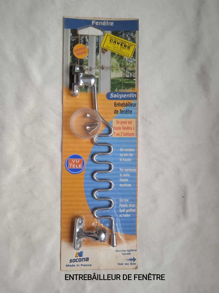 Entreb�illeur de fen�tre Serpentin (Sairpentin) de Socona 5 Lourdes (65)