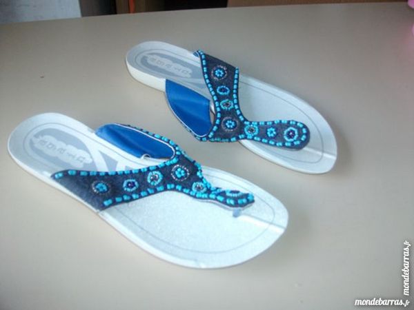 Entredoigts Bleu Perl�s pt 38 -neufs- � 4 � 4 Bouxwiller (67)