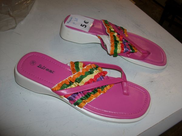 Entredoigts Fuchsia � bande �lastiqu�e pt 38-neufs- � 5 � 5 Bouxwiller (67)